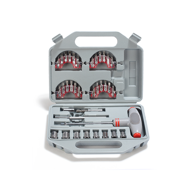 T-håndtag socket bits hjemmeværktøjssæt